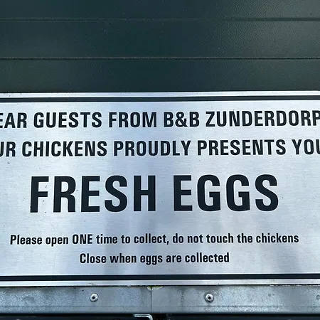 Bed & Breakfast Zunderdorp 2*