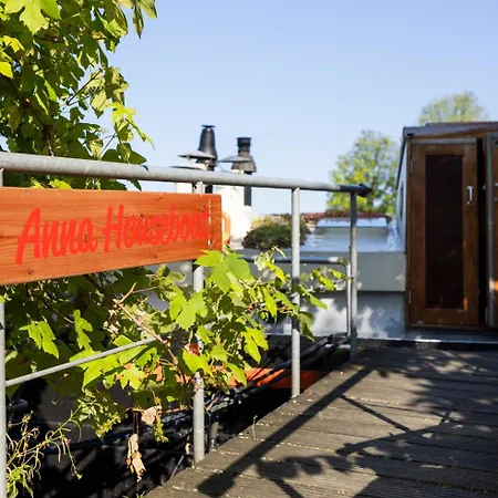 Bateau-hôtel Anna Houseboat Amsterdam