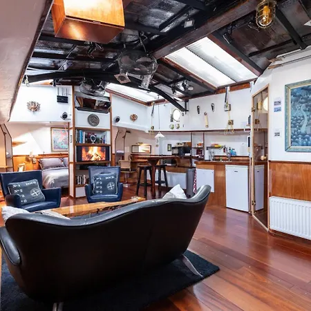 Anna Houseboat Bateau-hôtel Amsterdam