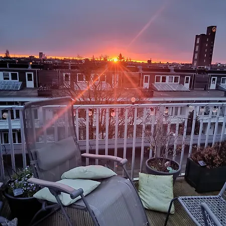 Designed Penthouse, Center * Amsterdam