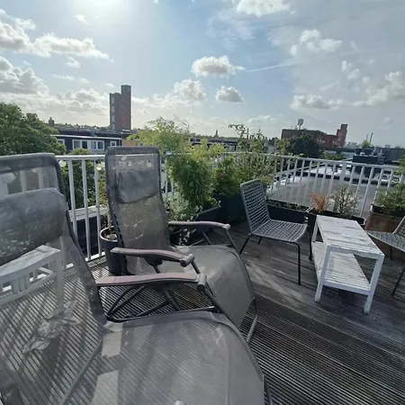 Designed Penthouse, Center Apartment Amsterdam