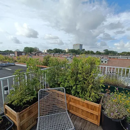 Apartment Designed Penthouse, Center Amsterdam