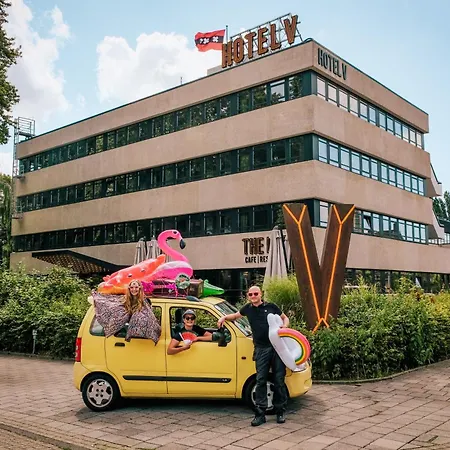 Hotel V Fizeaustraat Amsterdam