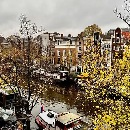 Apartment Canal Amsterdam