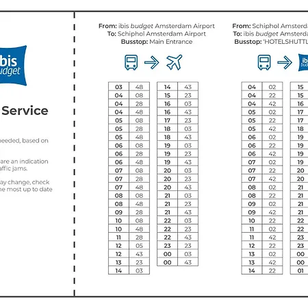מלון Ibis Budget Amsterdam Airport 2*