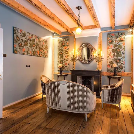 Private And Chique Salon De Franz - With Large Terrace Bed & Breakfast Amsterdam