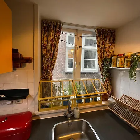 Romantische Woning In Hartje Apartment Amsterdam
