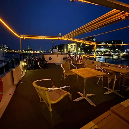 Hotelboat Iris Hotel Amsterdam