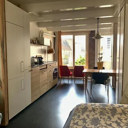 Apartment Roof Terrace Bnb In De Jordaan *