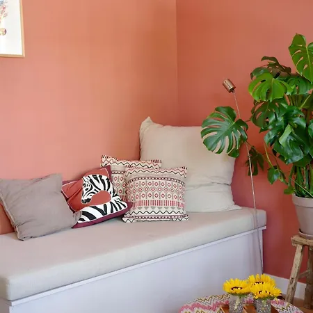Apartment Colorful And Beautiful In The Jordaan! *