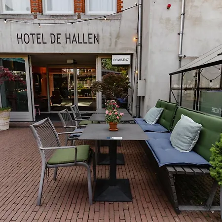 De Hallen Szálloda 4*