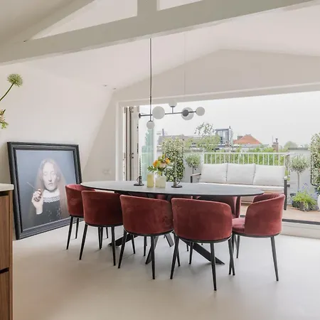 Apartment Exclusive Design Loft Downtown Next To Vondelpark *