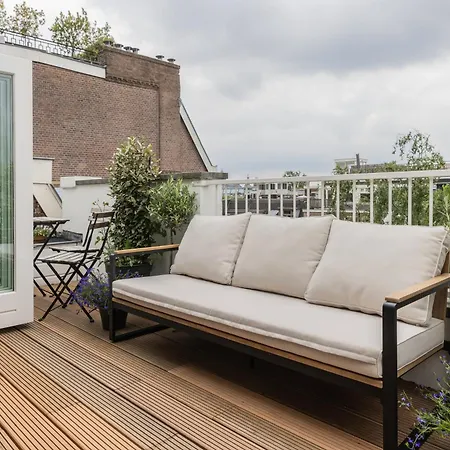 Exclusive Design Loft Downtown Next To Vondelpark *