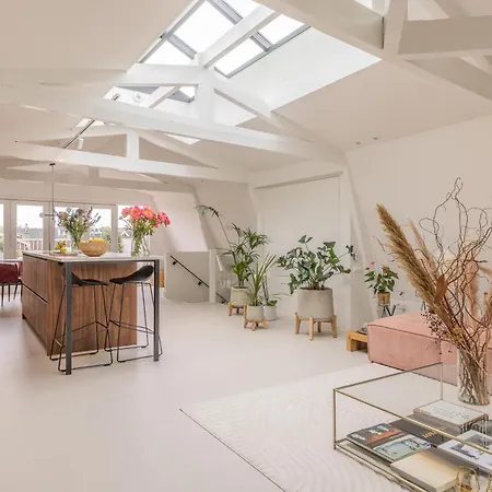 Exclusive Design Loft Downtown Next To Vondelpark