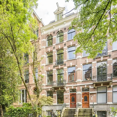 Exclusive Design Loft Downtown Next To Vondelpark *
