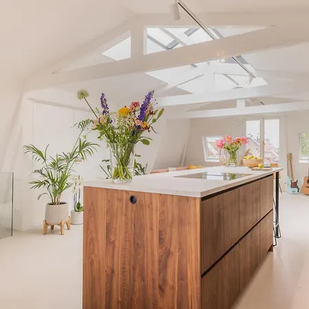 Apartment Exclusive Design Loft Downtown Next To Vondelpark