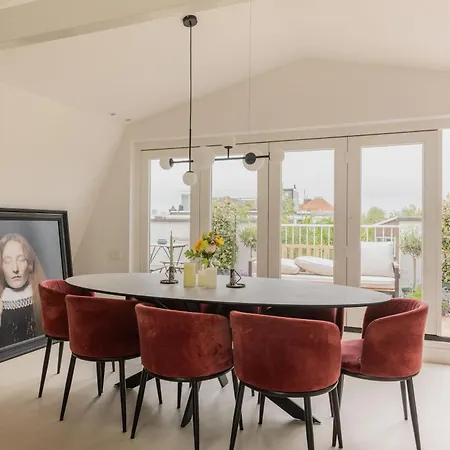 Exclusive Design Loft Downtown Next To Vondelpark Amsterdam
