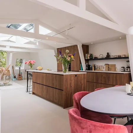Exclusive Design Loft Downtown Next To Vondelpark