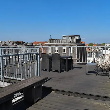 Holiday home New Roof Terrace In Jordaan Area Amsterdam