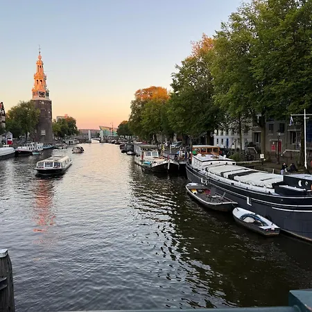 Frühstückspension Center - Houseboat By Captain Ricard Amsterdam