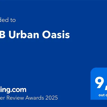 Frühstückspension Urban Oasis