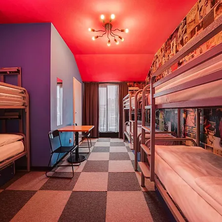 St Christophers At The Winston Hostel Amsterdam