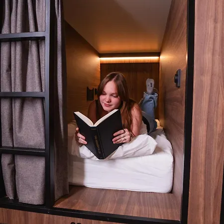 Hotel Cabins Hotel Amsterdam Amsterdam