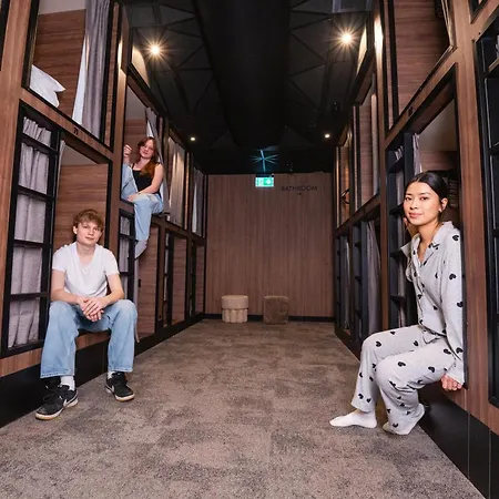 Cabins Hotel Amsterdam Amsterdam