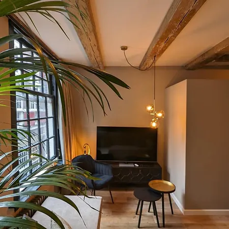 Locatie Downtown Lejlighed Amsterdam