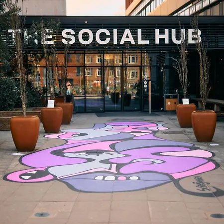 Hotel The Social Hub Amsterdam