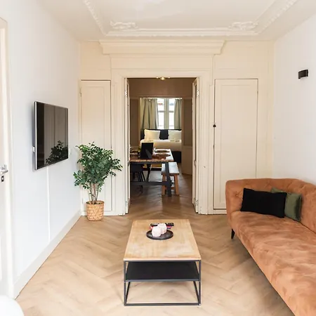 Historic Canal House Appartement Amsterdam
