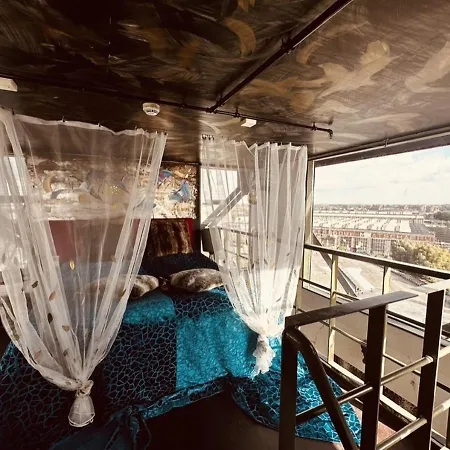 阿姆斯特丹法拉达起重机酒店 酒店 5*