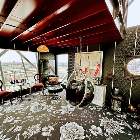 酒店 阿姆斯特丹法拉达起重机酒店 阿姆斯特丹