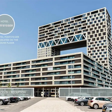 Pontsteiger Hotel 4*