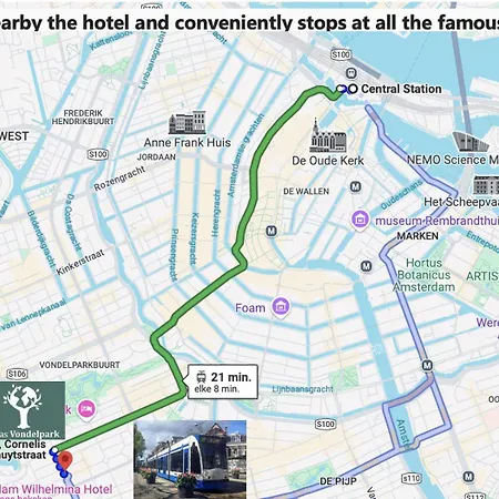 Atlas Vondelpark Hotel