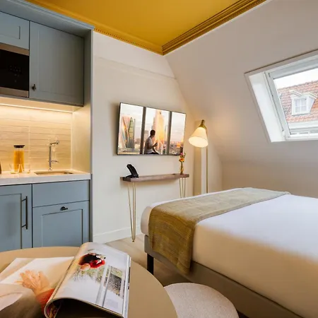 Appart hôtel Citadines Canal Amsterdam