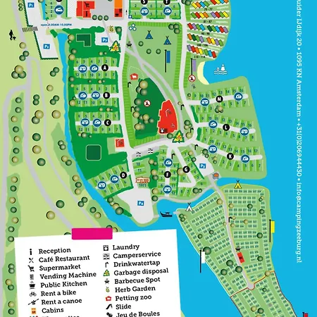 Campingplads Zeeburg Amsterdam