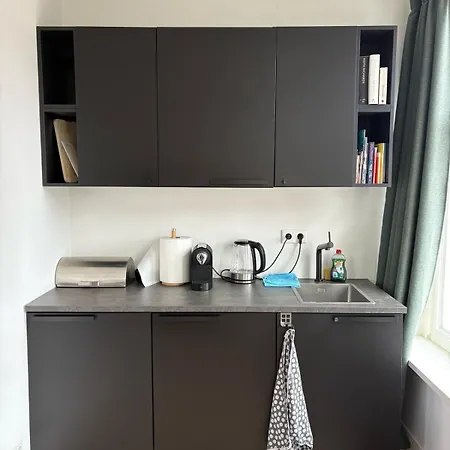 Panoramic Ami Canal View House Apartment Amsterdam