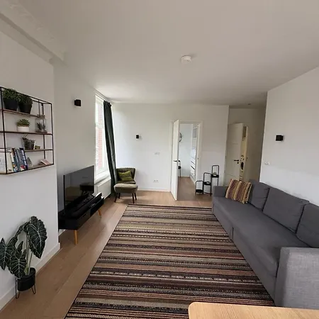 Panoramic Ami Canal View House Amsterdam