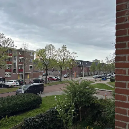 Entire In A Shared In Noord Close To The Center Station *