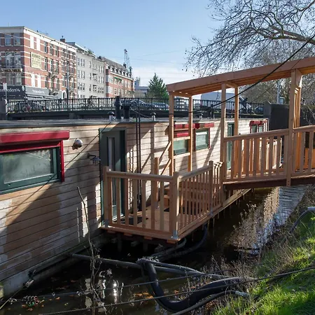Charming Houseboat In Botel Amsterdam
