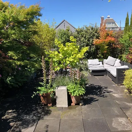 Elegant Penthouse Loft Of 250 M2 In City Centre With Huge Roofgarden 80 M2 Apartment