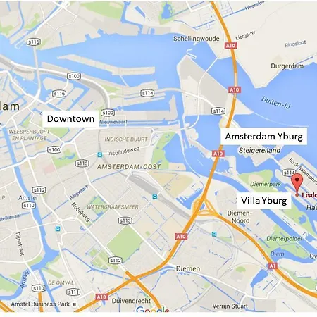 Yburg Bed and breakfast Ámsterdam