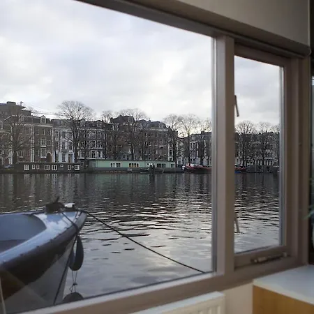 Houseboat Little Amstel Båthotell