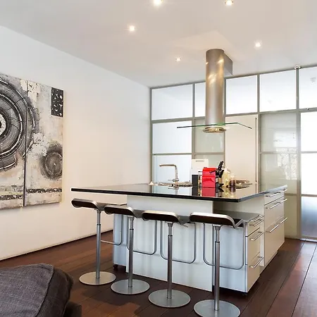 Lägenhetshotell Marnix360apartments Modern 2*