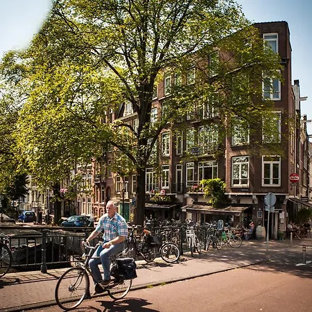 Oda ve Kahvaltı Zwanestein Canal House Amsterdam