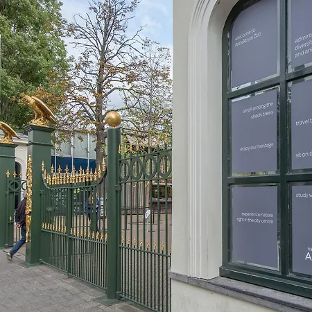 Hotel Plantage - Digital Access Amsterdam