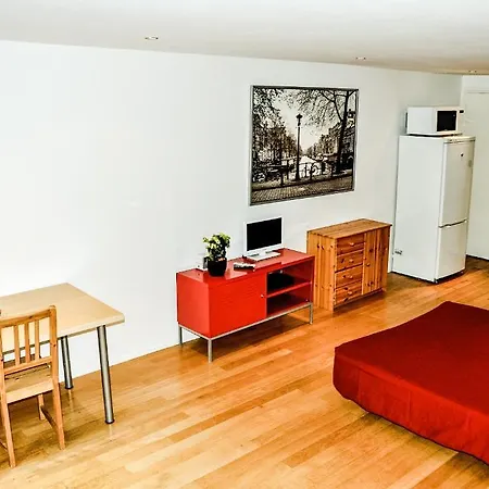Red Light Studio Apartment