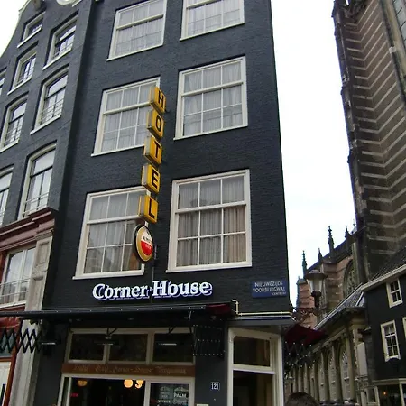 Corner House Hotell Amsterdam