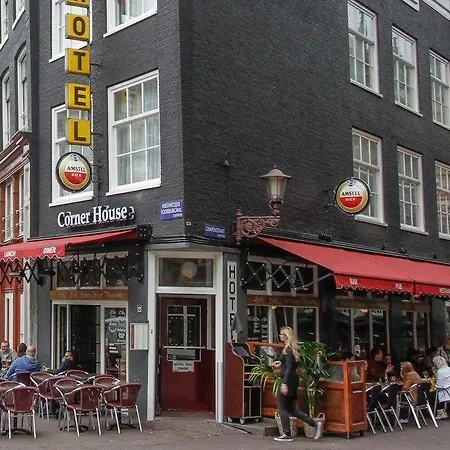 Hotell Corner House Amsterdam
